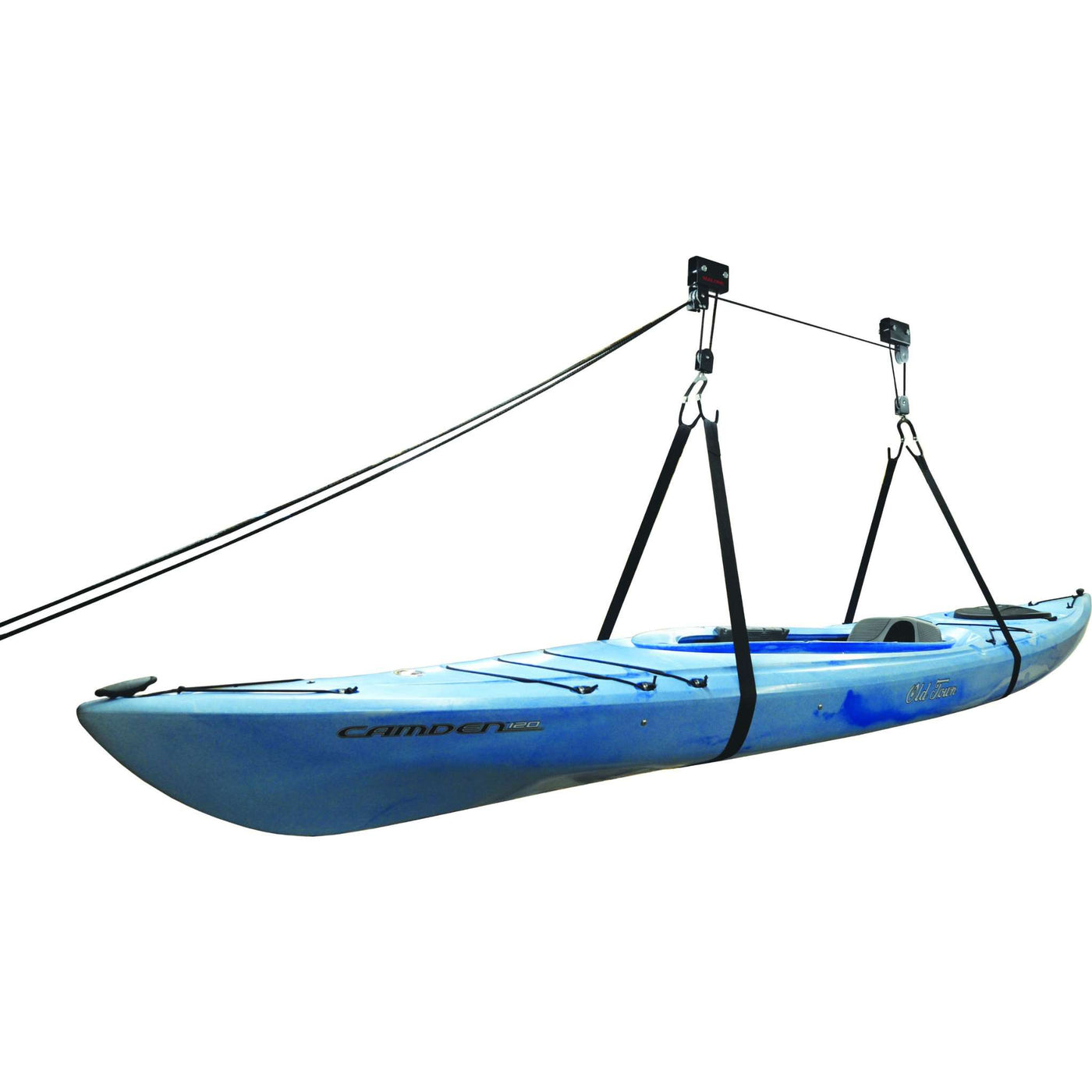Malone Kayak Hammock Deluxe Hoist System | Kayak Accessories NZ | Further Faster Christchurch NZ 