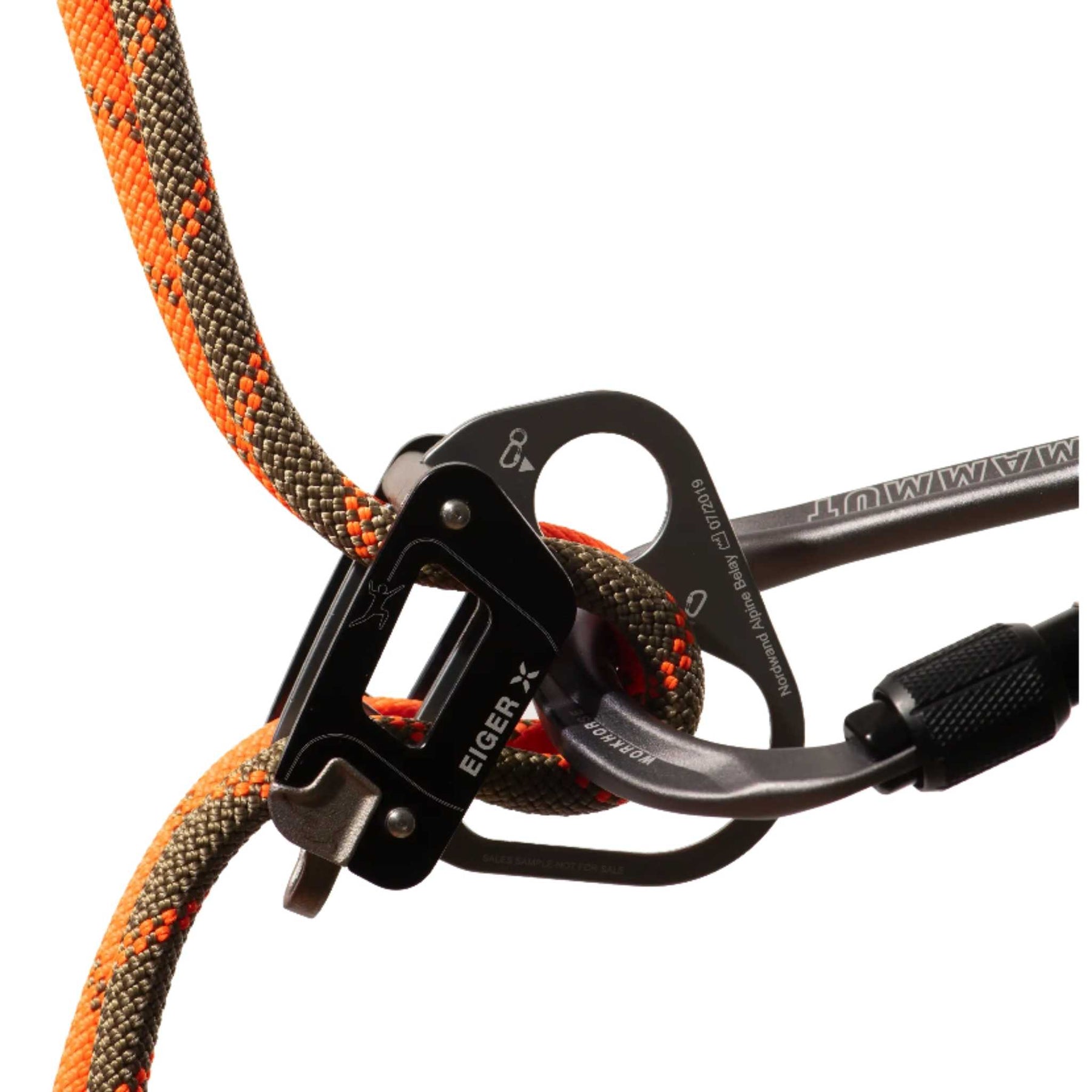 Mammut Alpine Dry Rope 8mm Climbing Rope NZ Further Faster