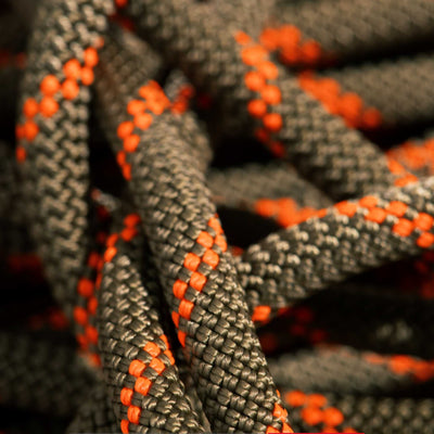 Mammut Alpine Dry Rope 8mm | Climbing Rope NZ | Further Faster Christchurch NZ #safety-orange