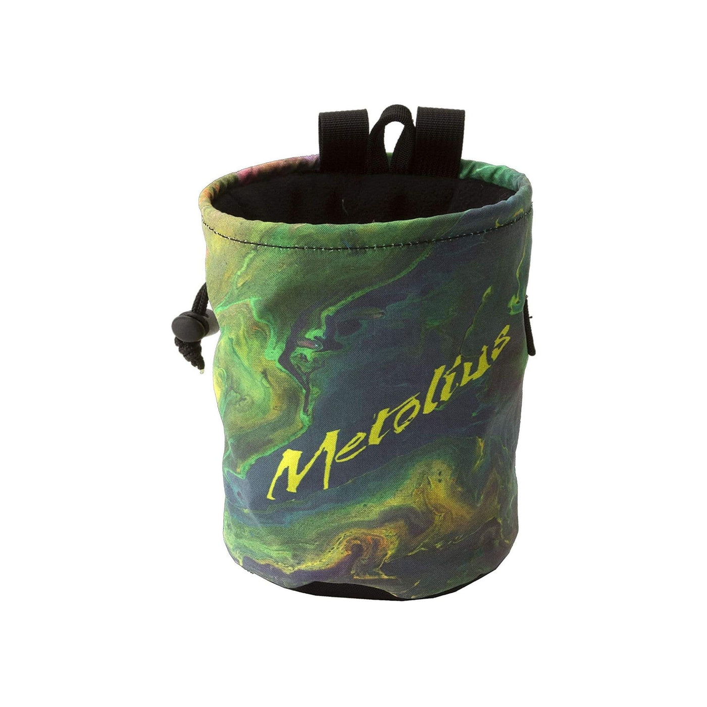 Metolius Chalk Bag - Marble | Climbing Chalk Bags NZ | Further Faster Christchurch NZ #green-marble