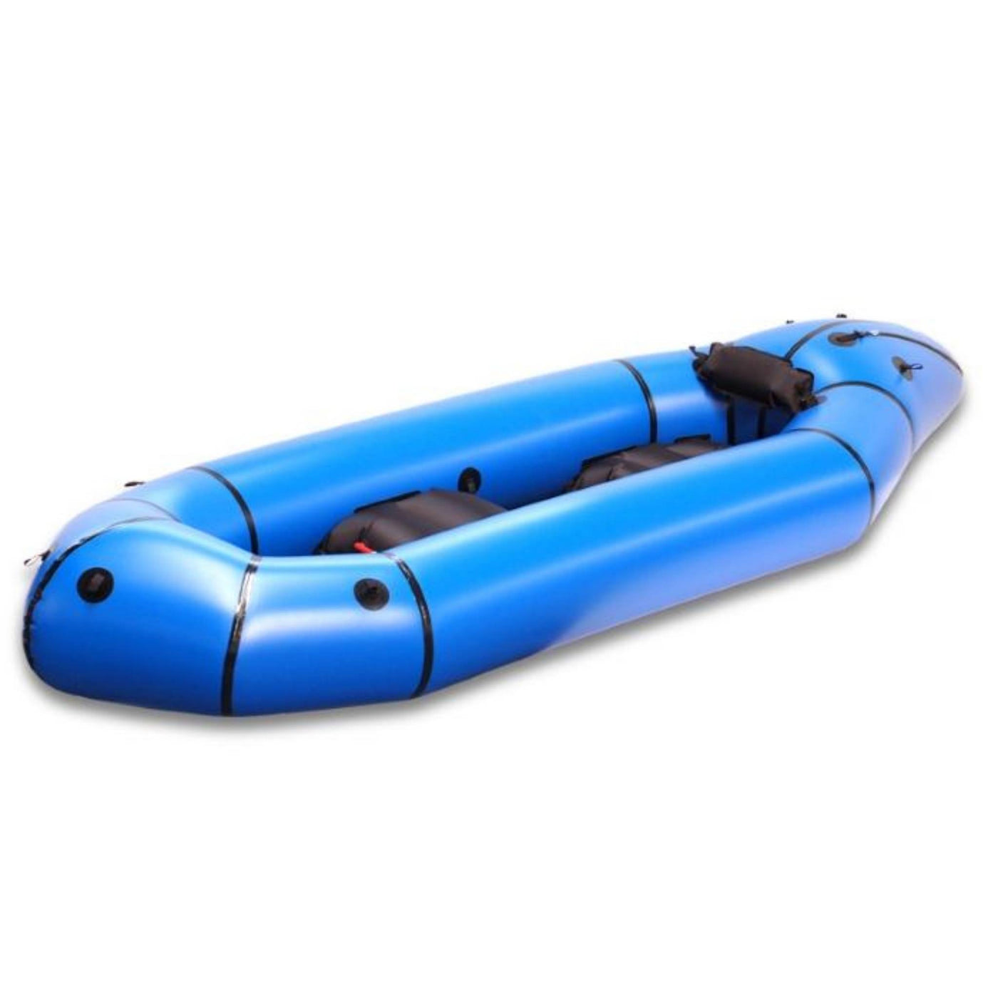 Micro Rafting Systems Adventure X2 Packraft NZ | Packrafts and Kayaks NZ | Micro Rafting System NZ | Further Faster Christchurch NZ #blue