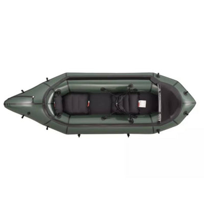 Micro Rafting Systems Adventure X2 Packraft NZ | Packrafts and Kayaks NZ | Micro Rafting System NZ | Further Faster Christchurch NZ #green