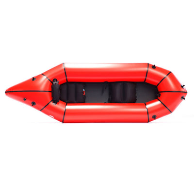 Micro Rafting Systems Adventure X2 Packraft NZ | Packrafts and Kayaks NZ | Micro Rafting System NZ | Further Faster Christchurch NZ #red