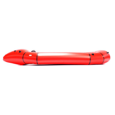 Micro Rafting Systems Adventure X2 Packraft NZ | Packrafts and Kayaks NZ | Micro Rafting System NZ | Further Faster Christchurch NZ #red