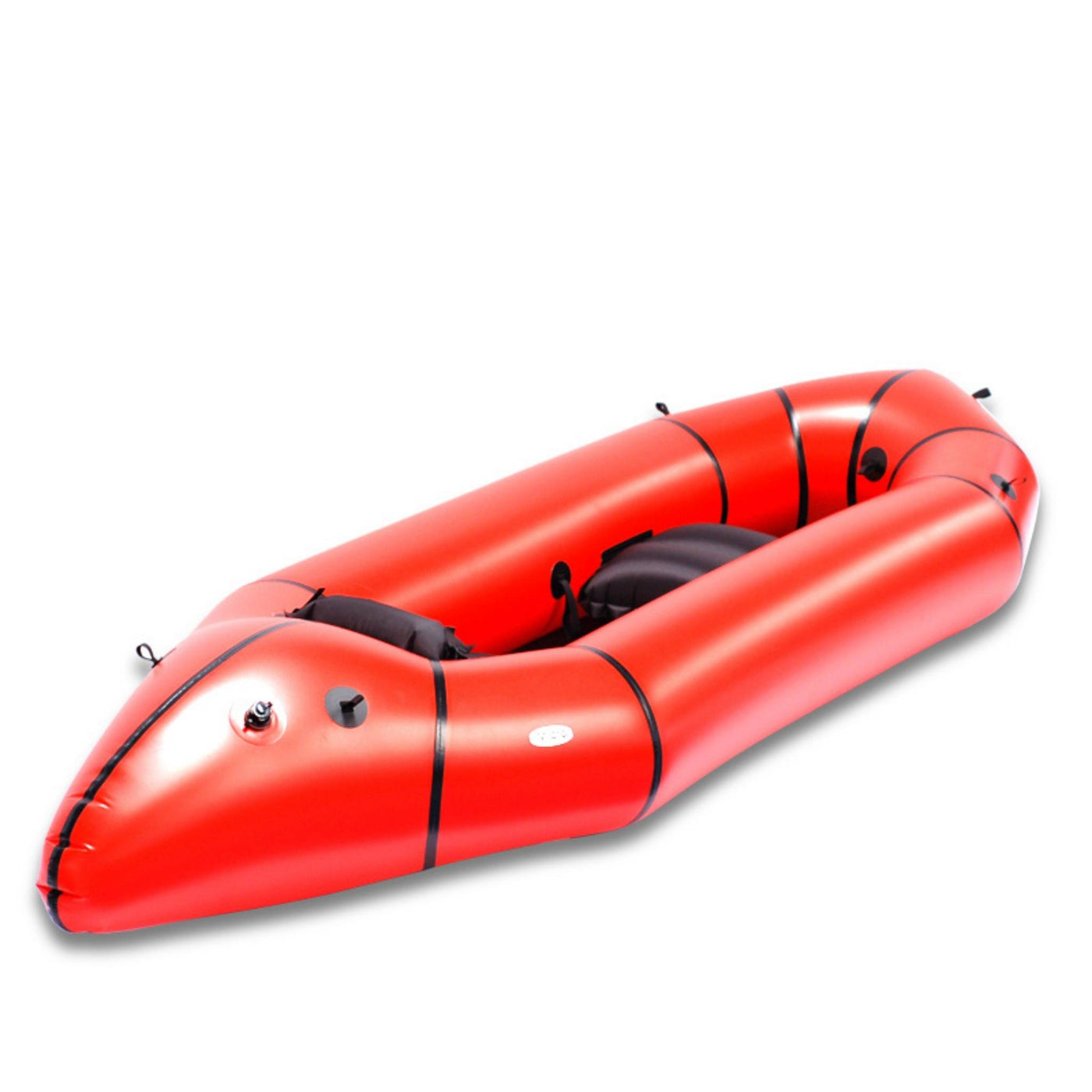 Micro Rafting Systems Adventure X2 Packraft NZ | Packrafts and Kayaks NZ | Micro Rafting System NZ | Further Faster Christchurch NZ #red