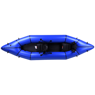 Micro Rafting Systems R2 | Recreational & Racing Packrafts | Further Faster Christchurch NZ #blue