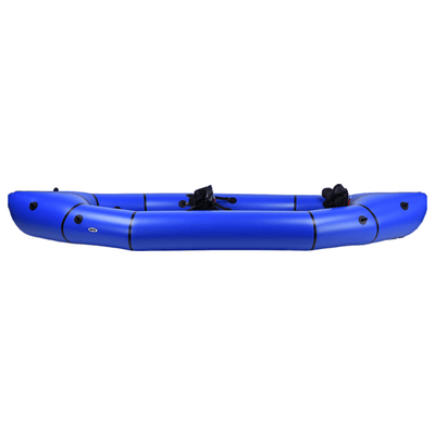 Micro Rafting Systems R2 | Recreational & Racing Packrafts | Further Faster Christchurch NZ #blue