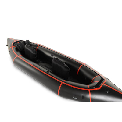 Micro Rafting Systems R2 Pro | Whitewater Packrafts NZ | MRS NZ | Further Faster Christchurch NZ | #black-with-red-zip