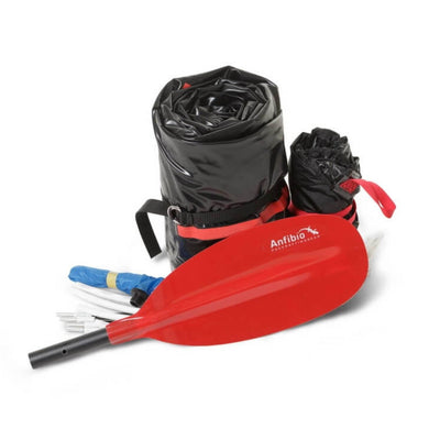 Micro Rafting Systems Barracuda R2 Pro | Whitewater Packrafts NZ | MRS NZ | Further Faster Christchurch NZ | #black-with-red-zip