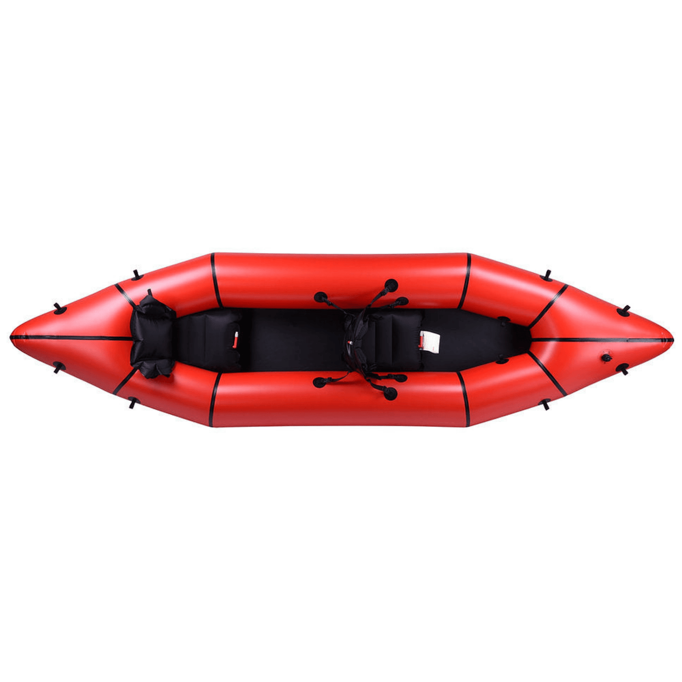 Micro Rafting Systems R2 | Recreational & Racing Packrafts | Further Faster Christchurch NZ #red