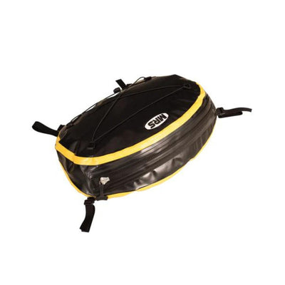 Micro Rafting Systems Bow Bag | Packraft Accessories NZ | Further Faster Christchurch NZ #black 