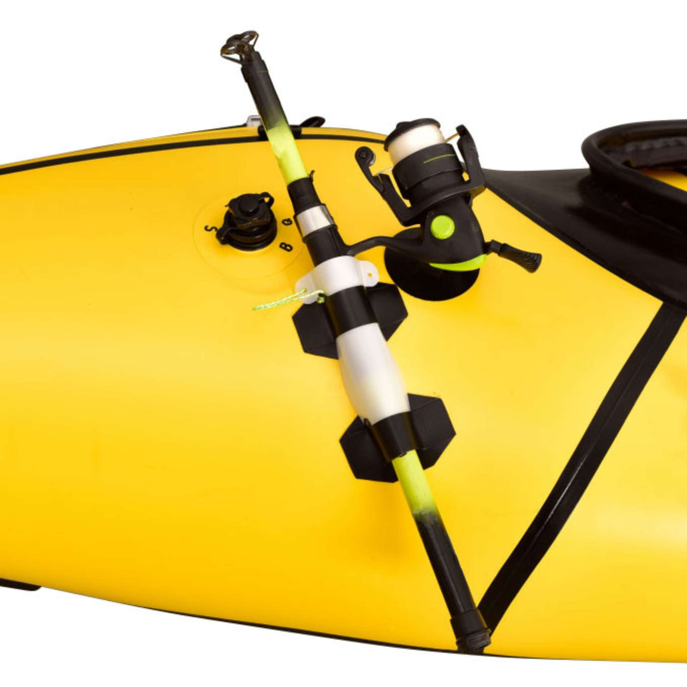 Micro Rafting Systems Fishing Rod Holder | Packraft Accessories NZ | Further Faster Christchurch NZ