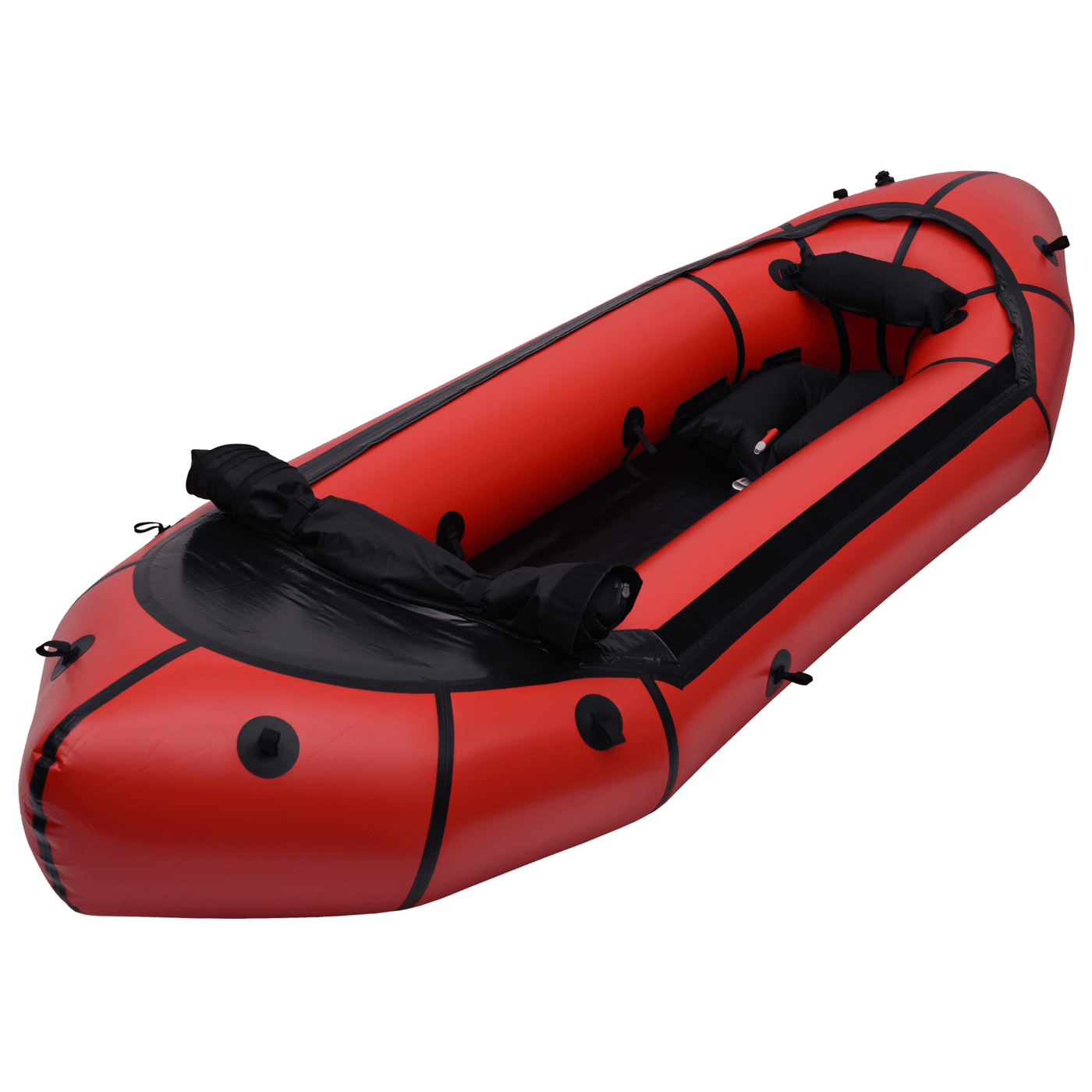 MRS Micro Packraft Extra Long | Packrafts | Further Faster Christchurch NZ #red