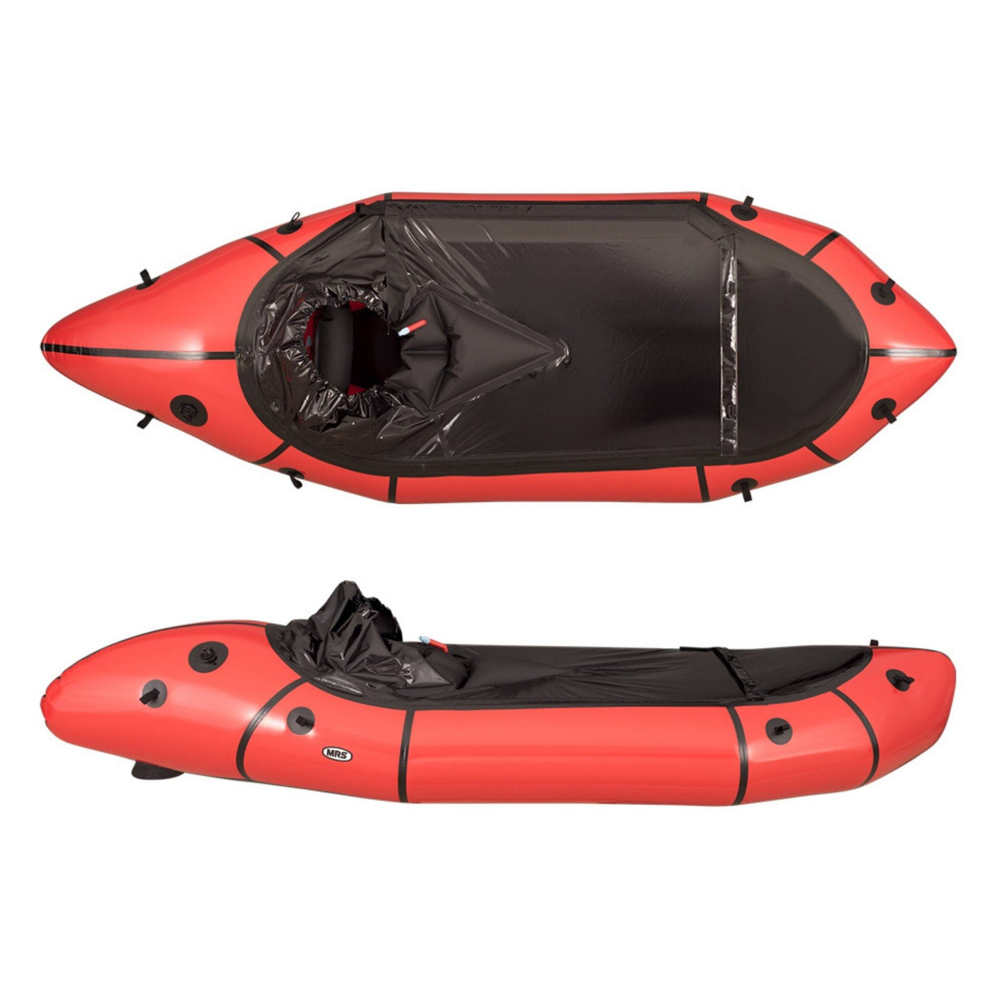 MRS Microraft Packraft | Adventure Packrafts NZ | Packrafts available at Further Faster NZ #mrs-red