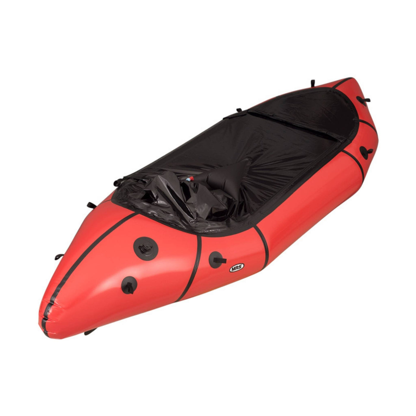 Micro Rafting Systems Microraft Packraft Small | Packrafts NZ | Further Faster Christchurch NZ #red