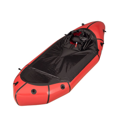 Micro Rafting Systems Microraft Packraft Small | Packrafts NZ | Further Faster Christchurch NZ #red
