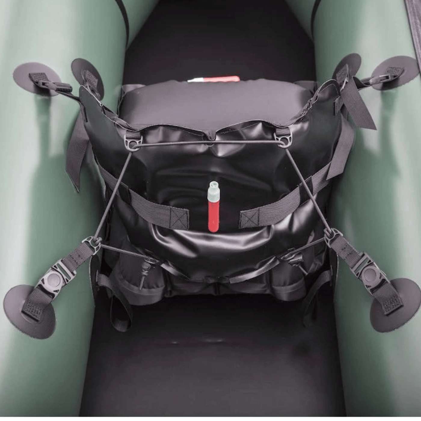 Micro Rafting Systems Quick Release Backrest | Packraft Accessories | Further Faster Christchurch NZ