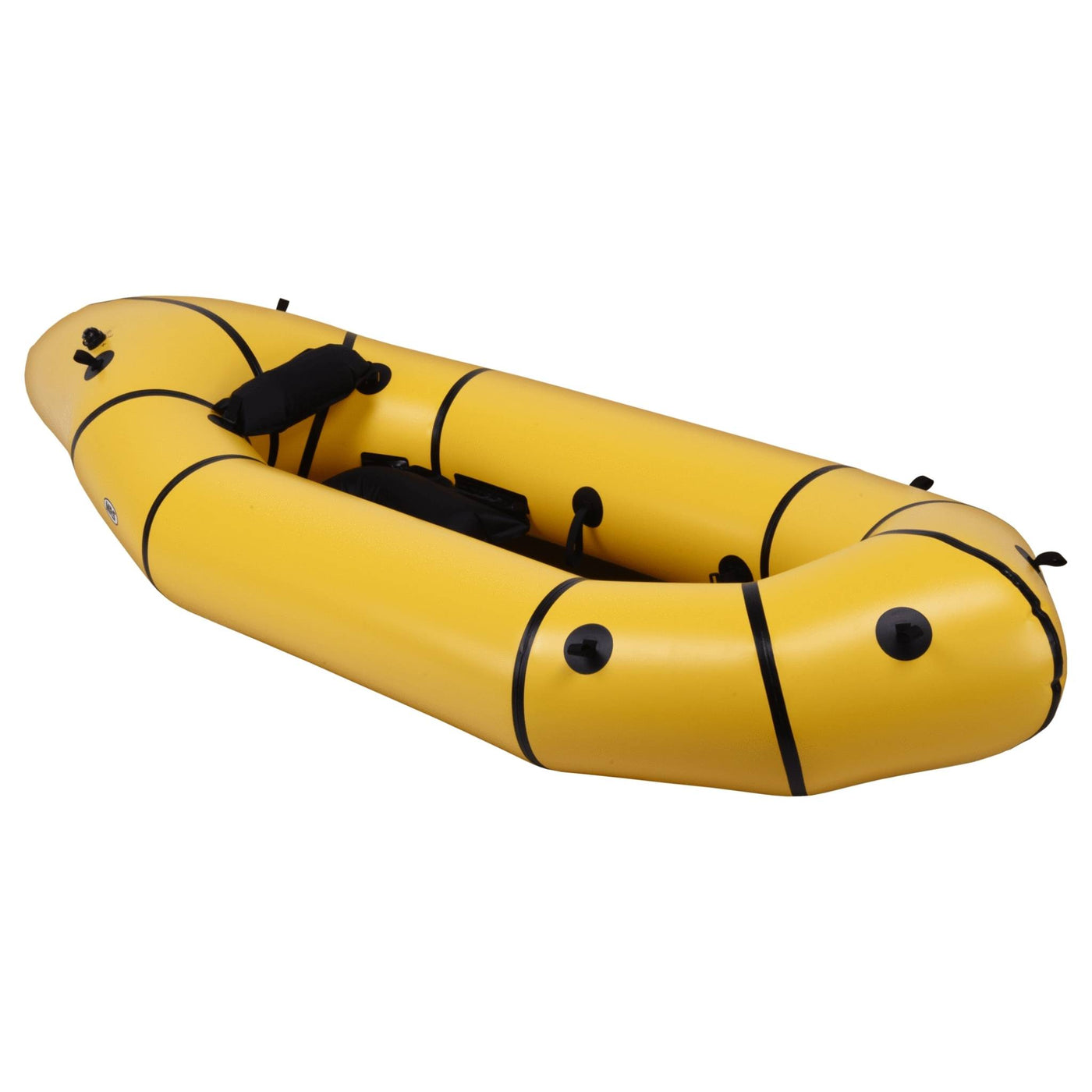 Micro Rafting Systems Tulo Packraft NZ | MRS Lightweight Packrafts | Further Faster Christchurch NZ #mrs-yellow