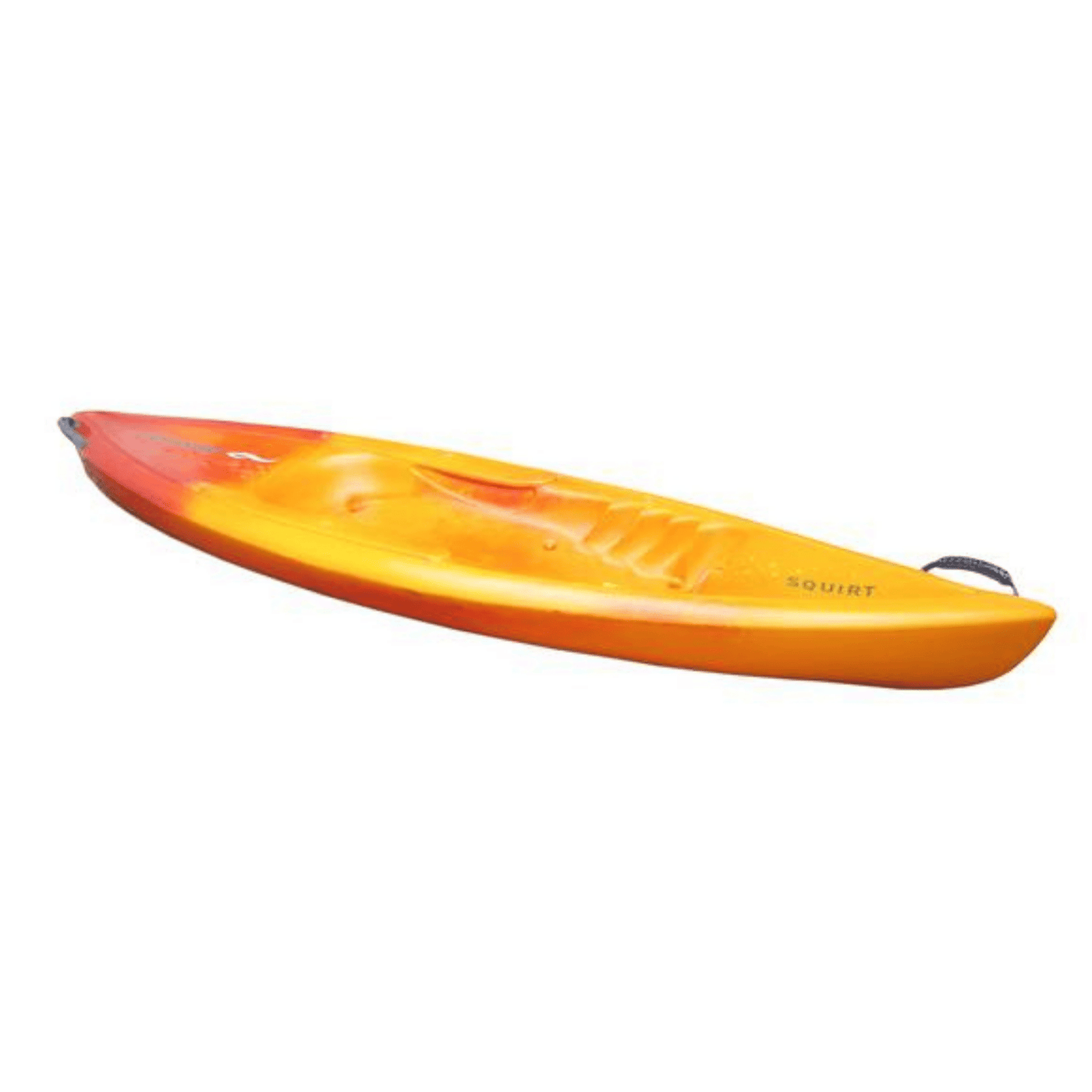 Mission Squirt Kayak | Sit on Top Family Kayak | Further Faster Christchurch NZ #orange-fade