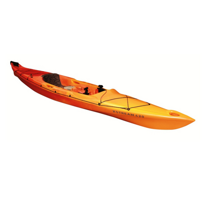 Mission Glide 420 | Recreational Kayaks | NZ #yellow-fade
