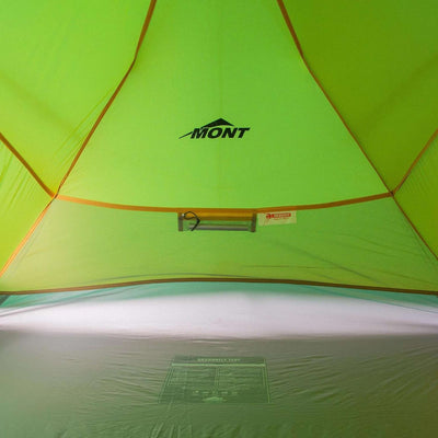 Mont Dragonfly Tent | 2 Person 4 Season Tent NZ | Further Faster Christchurch NZ