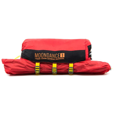 Mont Moondance 1 Tent | 1 Person 3 Season Tent NZ | Further Faster Christchurch NZ #fiesta-red
