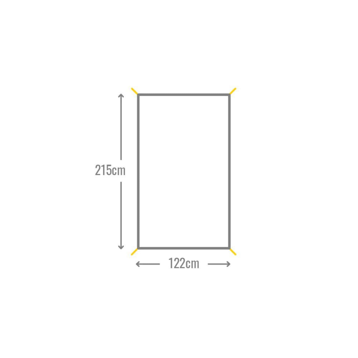 Mont Moondance 2 Footprint | Lightweight and Waterproof Footprint NZ | Accessories for Tent NZ | Further Faster Christchurch NZ