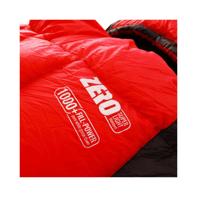 Mont Zero Superlight 8 to 2°C Down Sleeping Bag - Extra Large | Down Sleeping Bags NZ | Further Faster Christchurch NZ