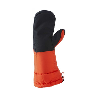 Montane Alpine 850 Down Mitt | Lightweight and Warm Alpine Down Mitts | Further Faster Christchurch NZ #firefly-orange