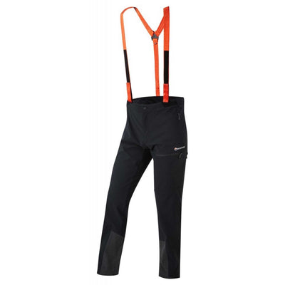 Montane Alpine Mission Pants | NZ | Climbing and Mountaineering pants | Further Faster Christchurch NZ #black
