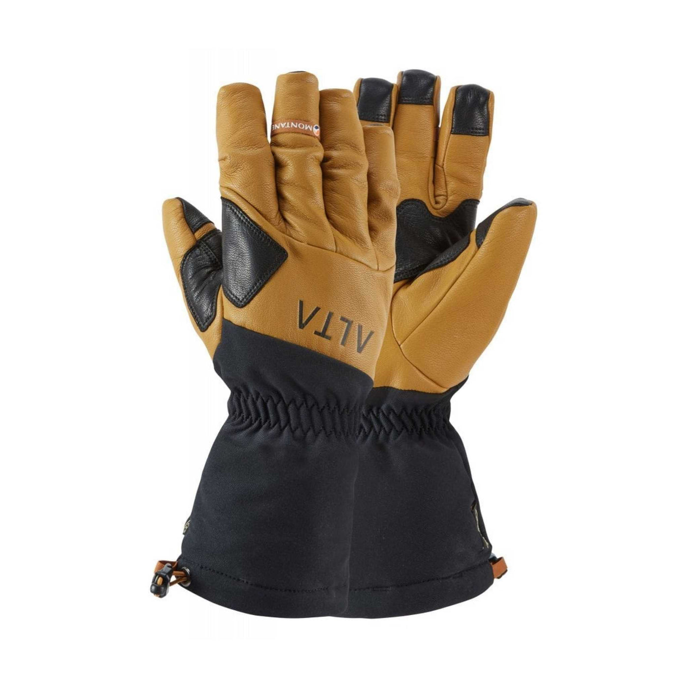Montane Alpine Mission Glove | Technical and Warm Mountaineering Glove | Further Faster Christchurch NZ #black