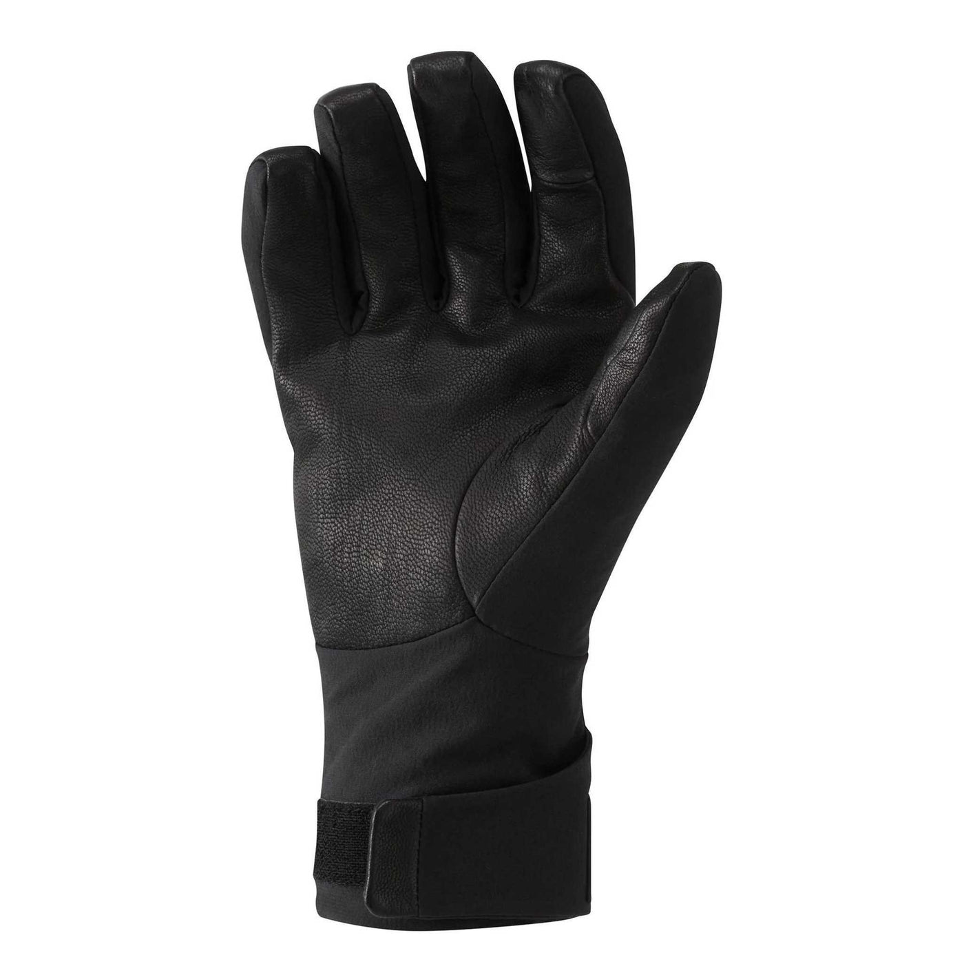 Montane Alpine Resolve Waterproof Glove | Alpine Gloves and Mitts | Further Faster Christchurch NZ #black