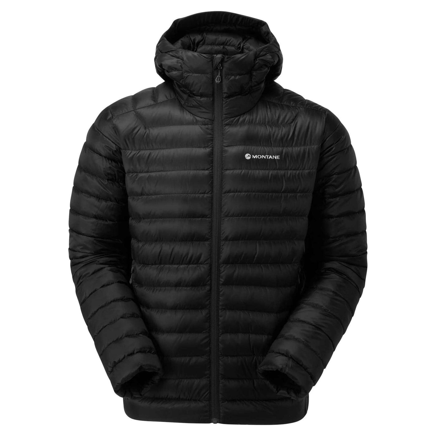 Montane Anti-Freeze Hoodie - Mens | Mens Down Insulated Jacket NZ | Further Faster Christchurch NZ #black