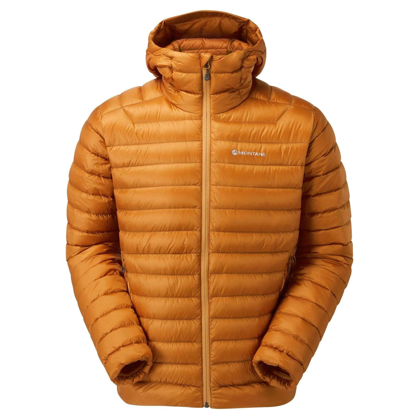 Montane Anti-Freeze Hoodie - Mens | Mens Down Insulated Jacket NZ | Further Faster Christchurch NZ #flame-orange