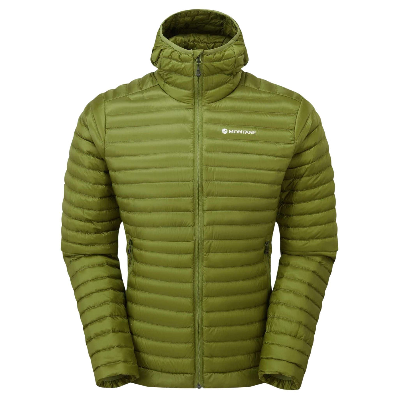 Montane Anti-Freeze Lite Hoodie - Mens | Mens Down Jacket NZ | Further Faster Christchurch NZ #alder-green 