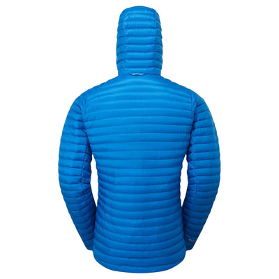 Montane Anti-Freeze Lite Hoodie - Mens | Mens Down Jacket NZ | Further Faster Christchurch NZ #electric-blue