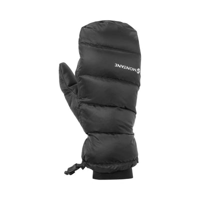 Montane Anti-Freeze Mitts | Lightweight and Packable Down Mittens NZ | Further Faster Christchurch NZ #black