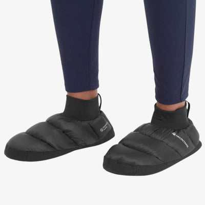 Montane Anti-Freeze Slipper | Mountain Clothing and Accessories NZ | Further Faster Christchurch NZ #black