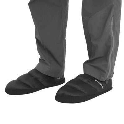 Montane Anti-Freeze Slipper | Mountain Clothing and Accessories NZ | Further Faster Christchurch NZ #black