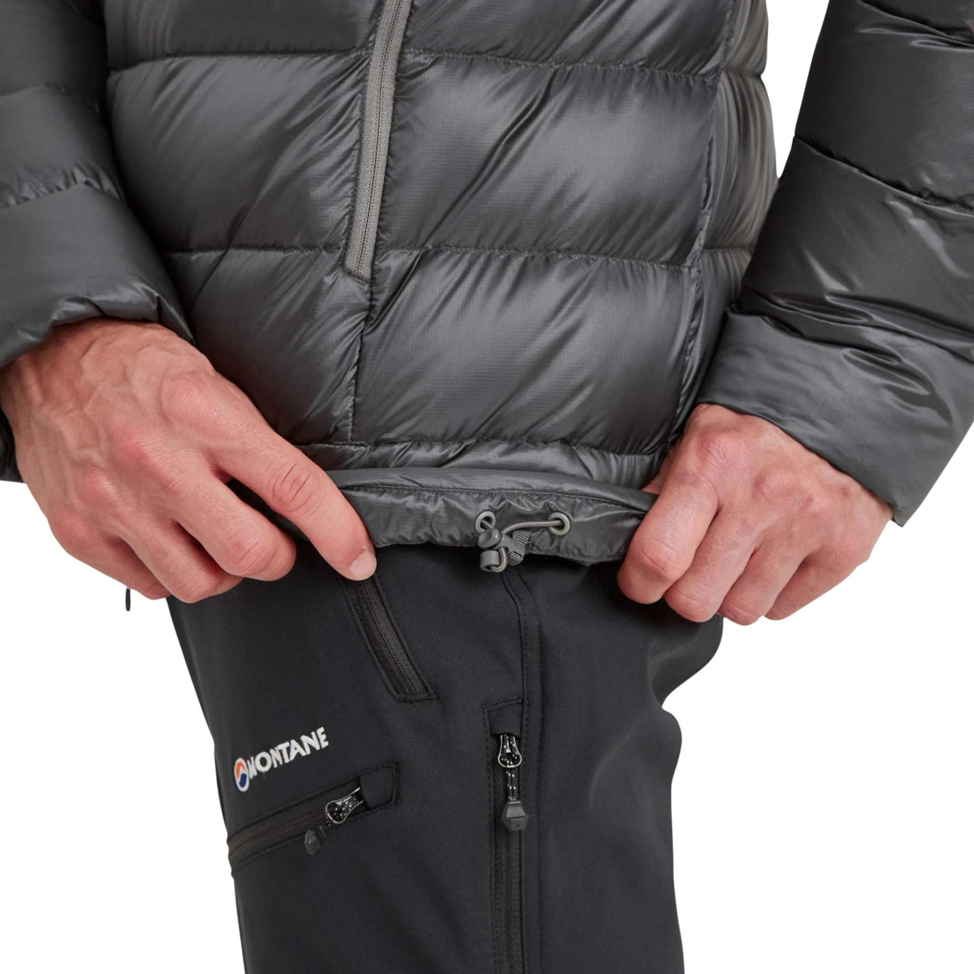Montane Anti-Freeze XT Hoodie - Mens | Mens Down Insulated Jacket NZ | Further Faster Christchurch NZ #slate