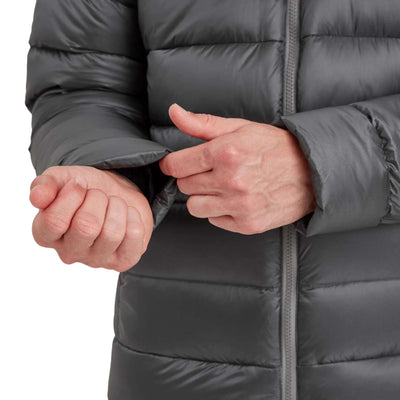 Montane Anti-Freeze XT Hoodie - Mens | Mens Down Insulated Jacket NZ | Further Faster Christchurch NZ #slate