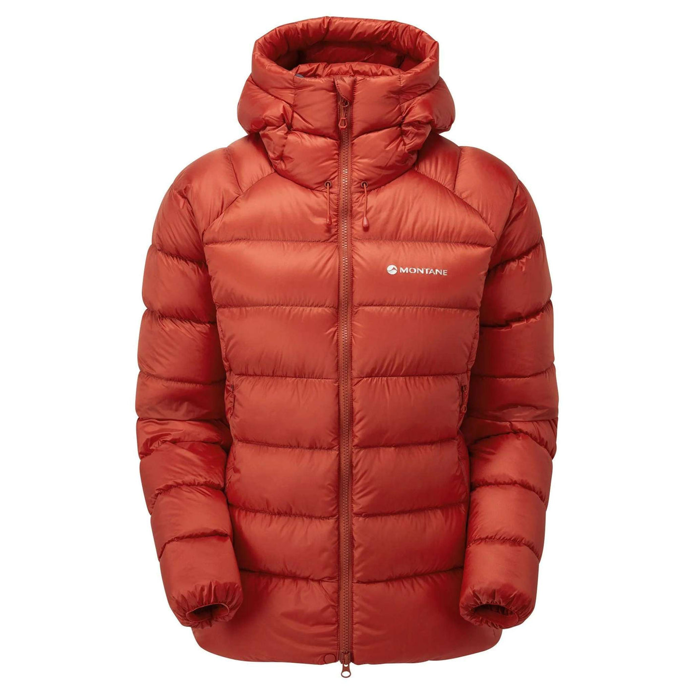 Montane Anti-Freeze XT Hoodie - Womens | Womens Down Insulated Hoodie NZ #saffron-red