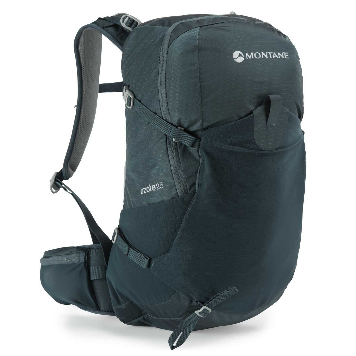 Montane Azote 25 | Hiking and Tramping 25L Day Pack | Montane NZ | Further Faster Christchurch NZ #astro-blue