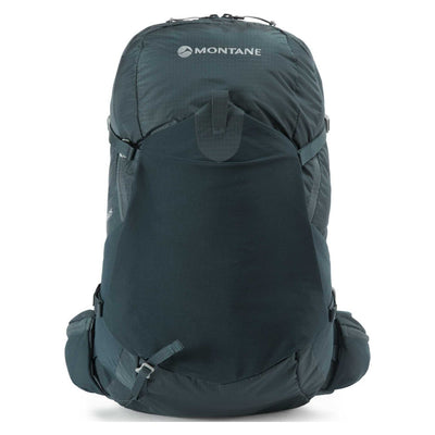 Montane Azote 25 | Hiking and Tramping 25L Day Pack | Montane NZ | Further Faster Christchurch NZ #astro-blue