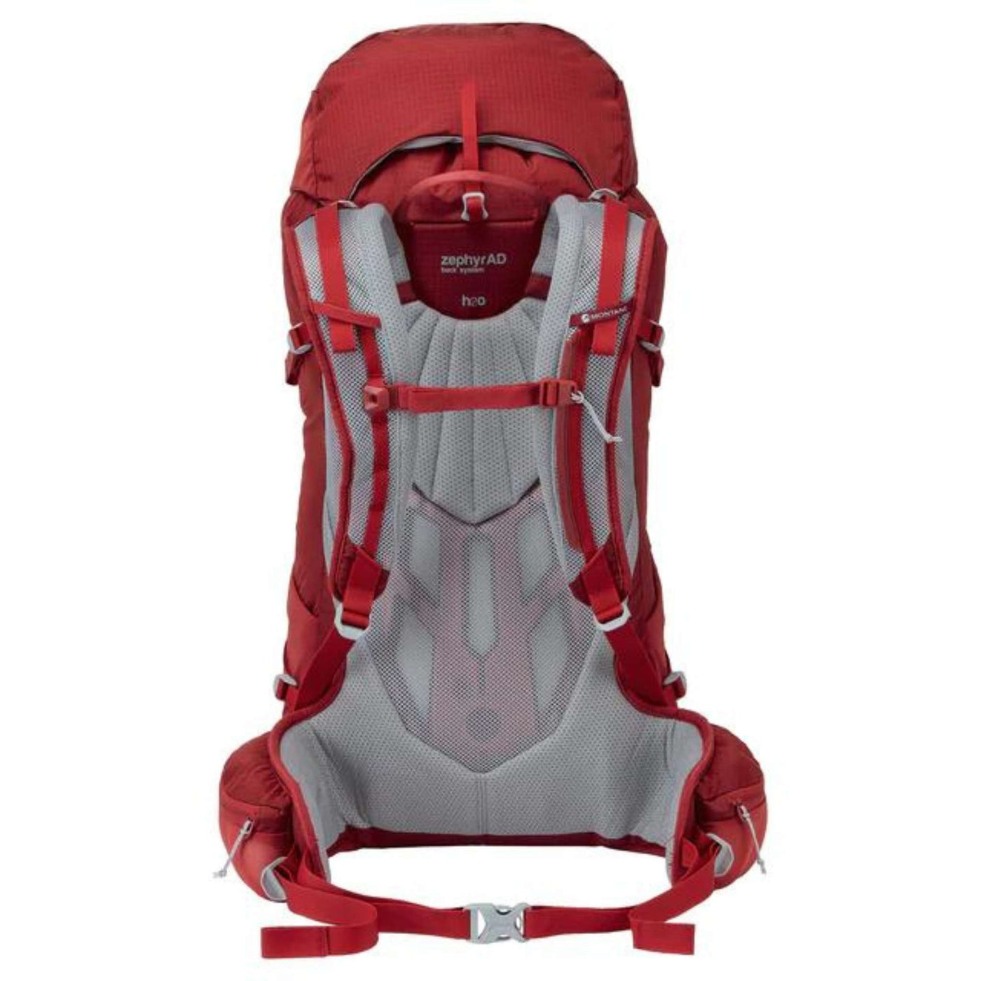 Montane Azote 32 | 32L Day Pack & Minimalist Overnight Pack NZ | Montane NZ | Further Faster Christchurch NZ #acer-red