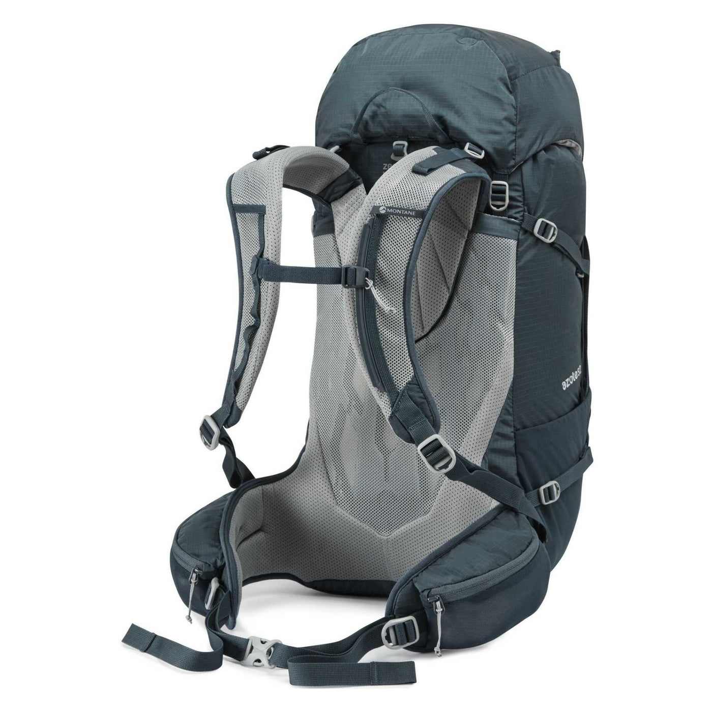 Montane Azote 32 | 32L Day Pack & Minimalist Overnight Pack NZ | Montane NZ | Further Faster Christchurch NZ #astro-blue