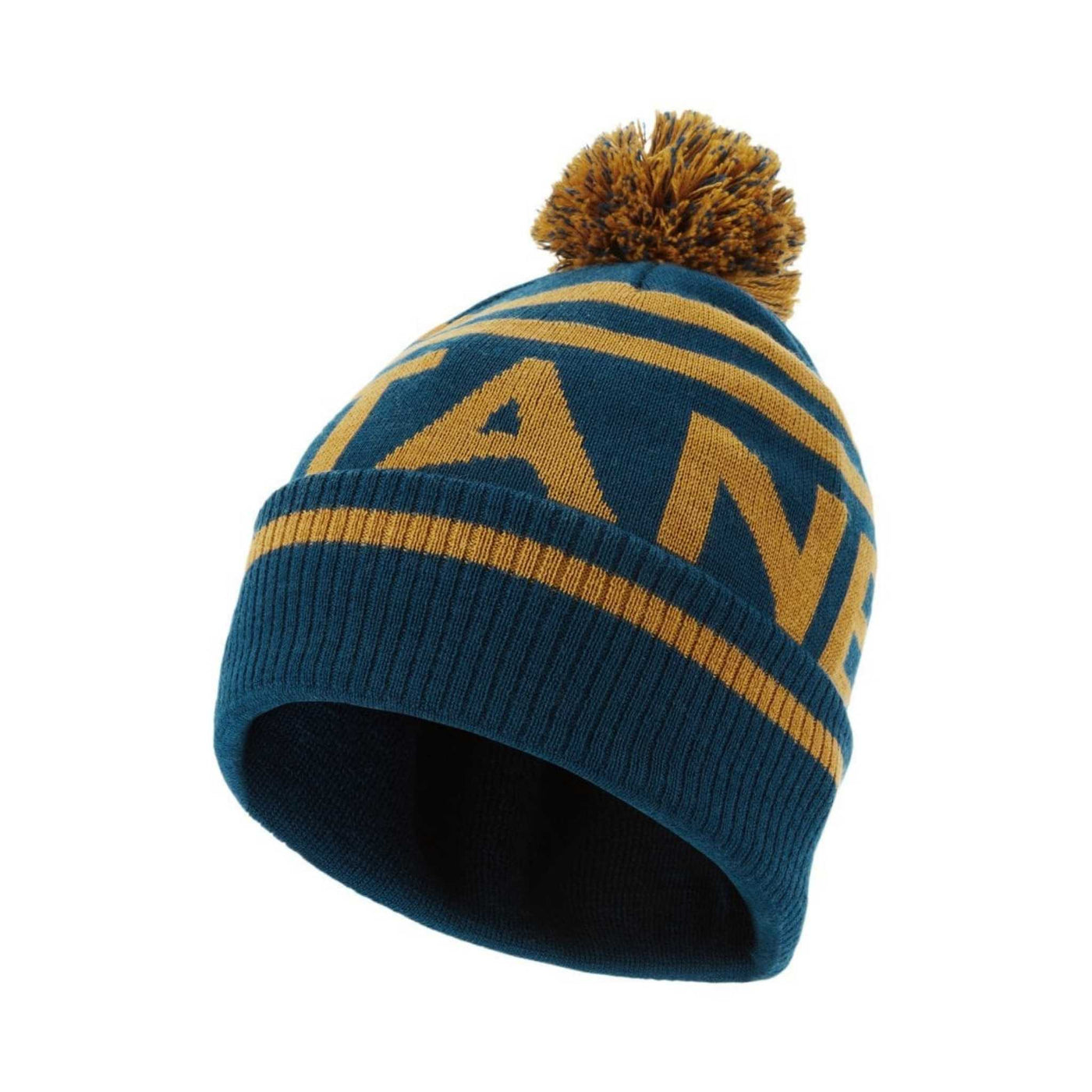 Montane Bobble Beanie | Winter Outdoor Beanie | Further Faster Christchurch NZ #narwhal-blue