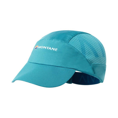 Montane Cadenza Cap | Montane Headwear NZ | Further Faster Christchurch NZ #cerulean-blue