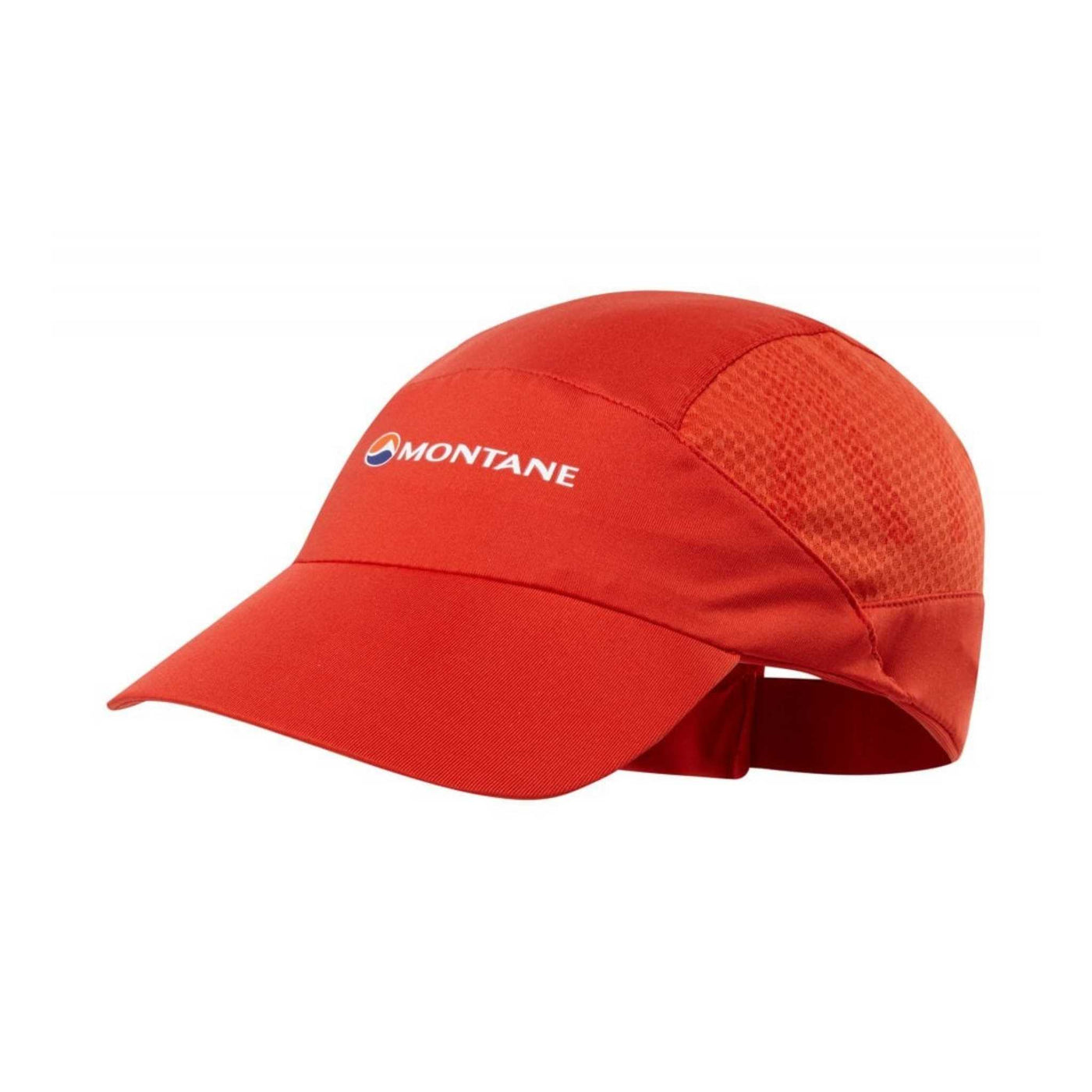 Montane Cadenza Cap | Montane Headwear NZ | Further Faster Christchurch NZ #flag-red