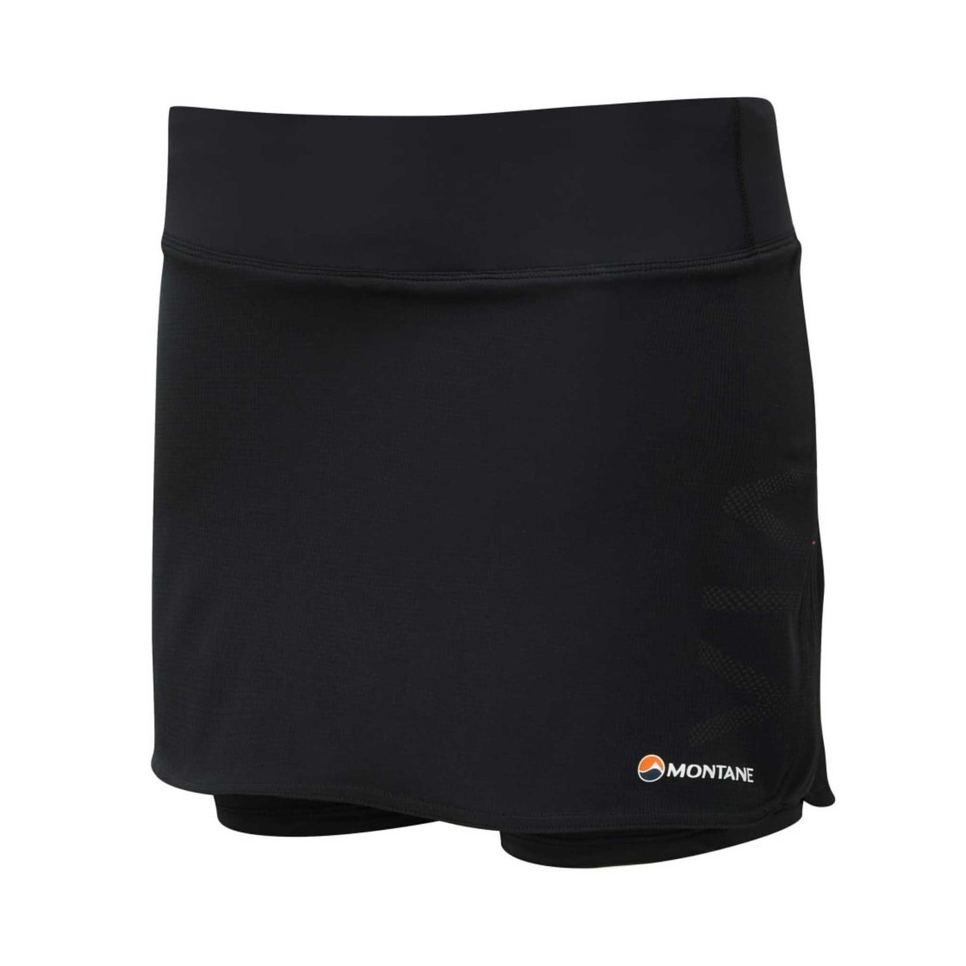 Montane 2SK Trail Skort Womens | Trail Running Skirt | Further Faster Christchurch NZ #black
